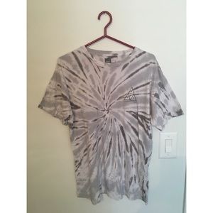 Huf - (Lg) Blue/Black Tie-Die T-Shirt